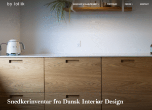 by lollik hjemmeside udsnit forside