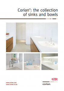 Corian sinks and bowls