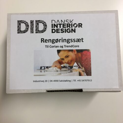 Rengøringssæt æske