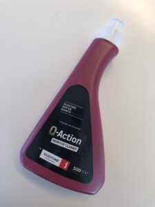 Q-Action rengøringsprodukt til Silestone og Dekton