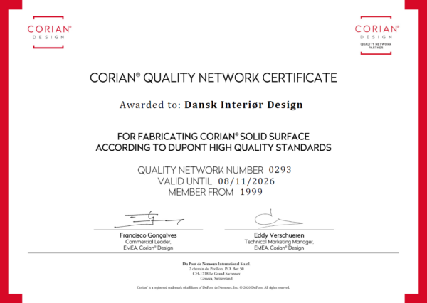 Certificeret producent certifikat