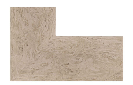 Corian Windswept Prima vinkelsamling